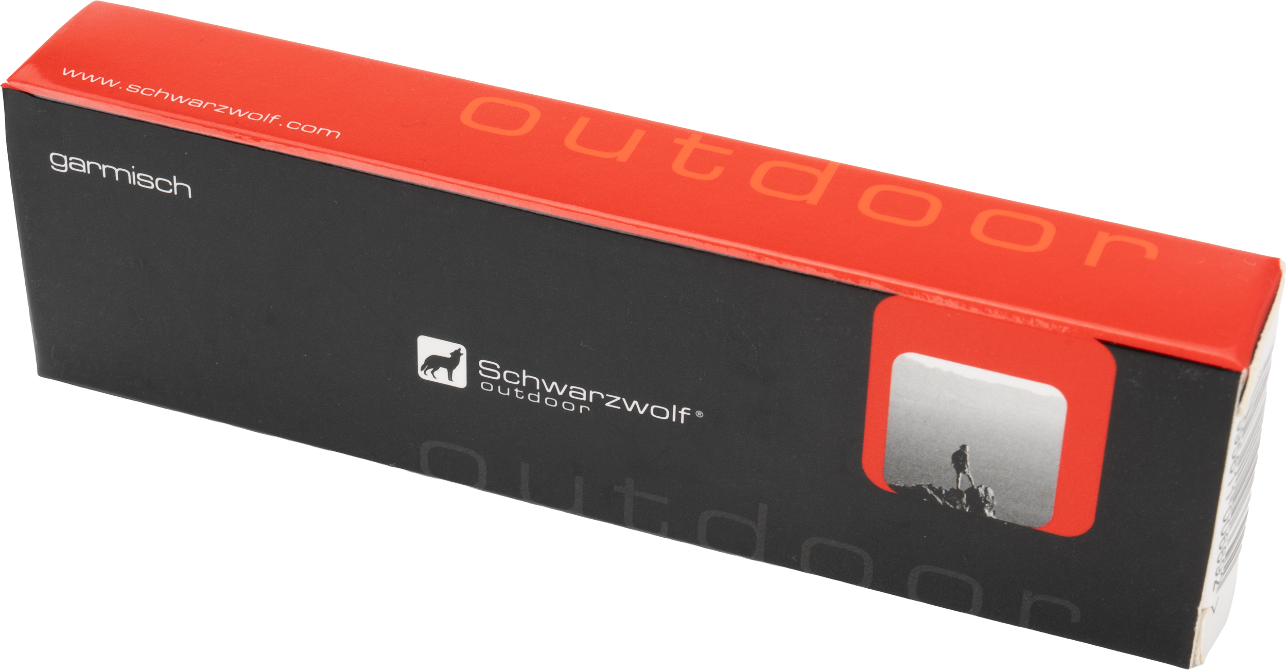 Nóż do masła składany GARMISCH Schwarzwolf