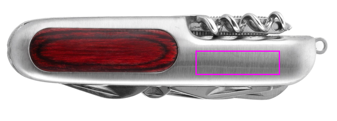 Scyzoryk HUNTER Schwarzwolf