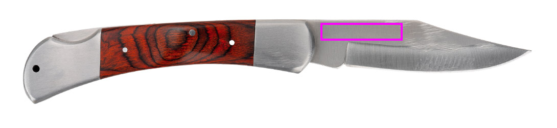 Nóż składany duży JAGUAR Schwarzwolf