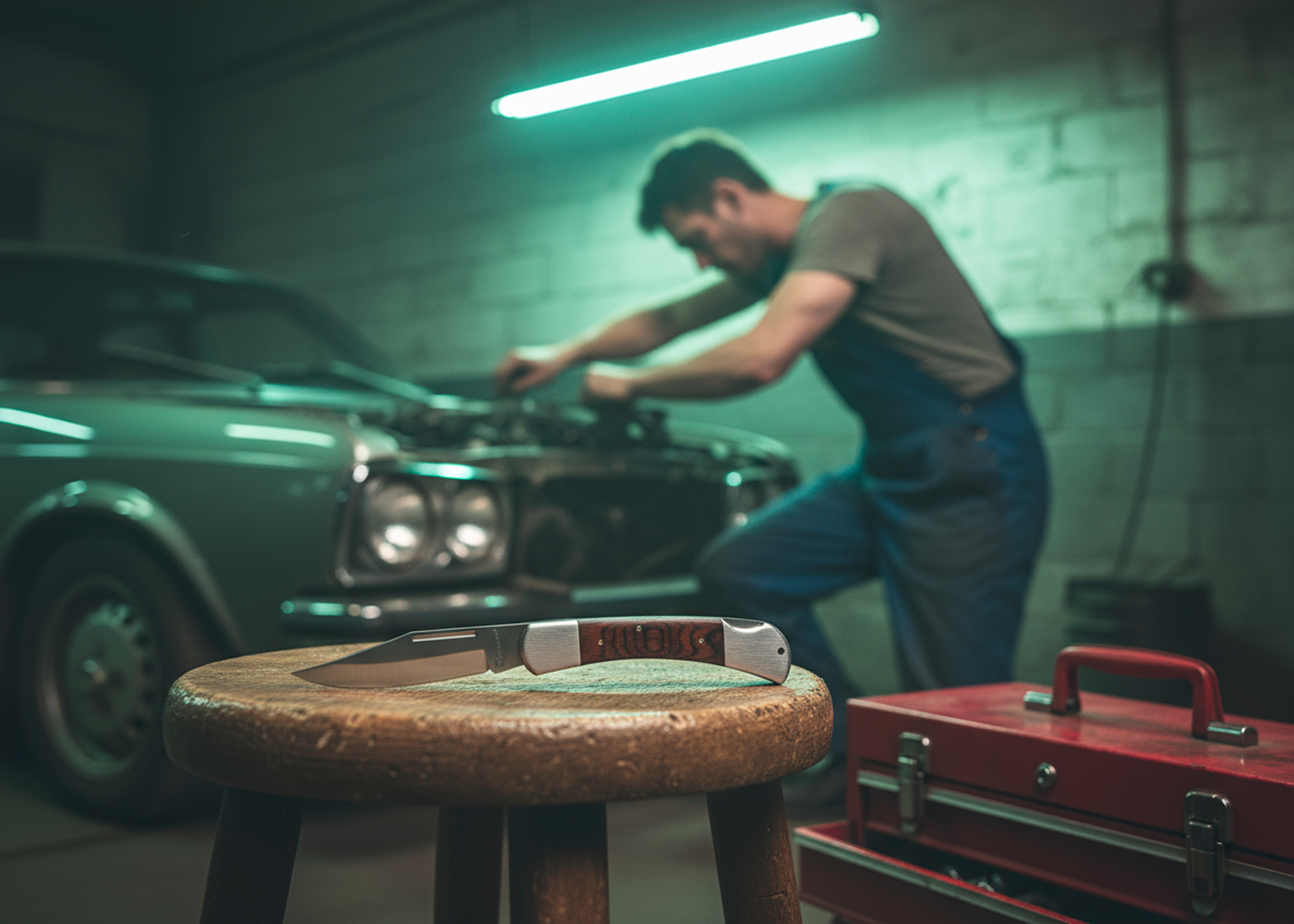 Nóż składany duży JAGUAR Schwarzwolf