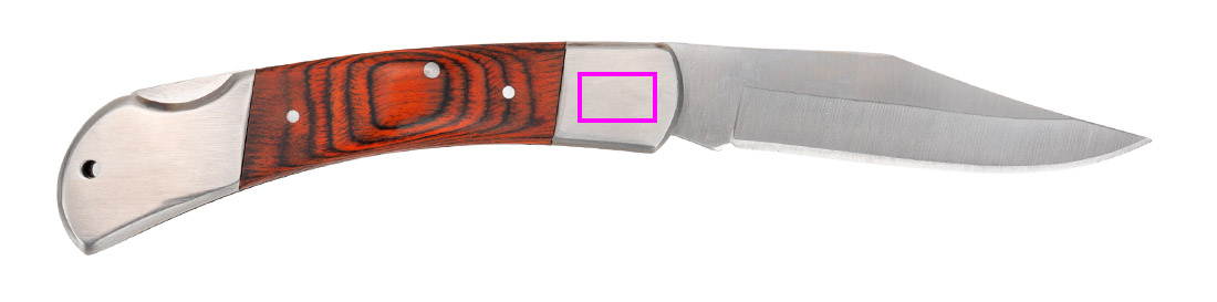 Nóż składany średni JAGUAR Schwarzwolf