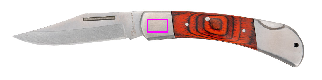 Nóż składany średni JAGUAR Schwarzwolf