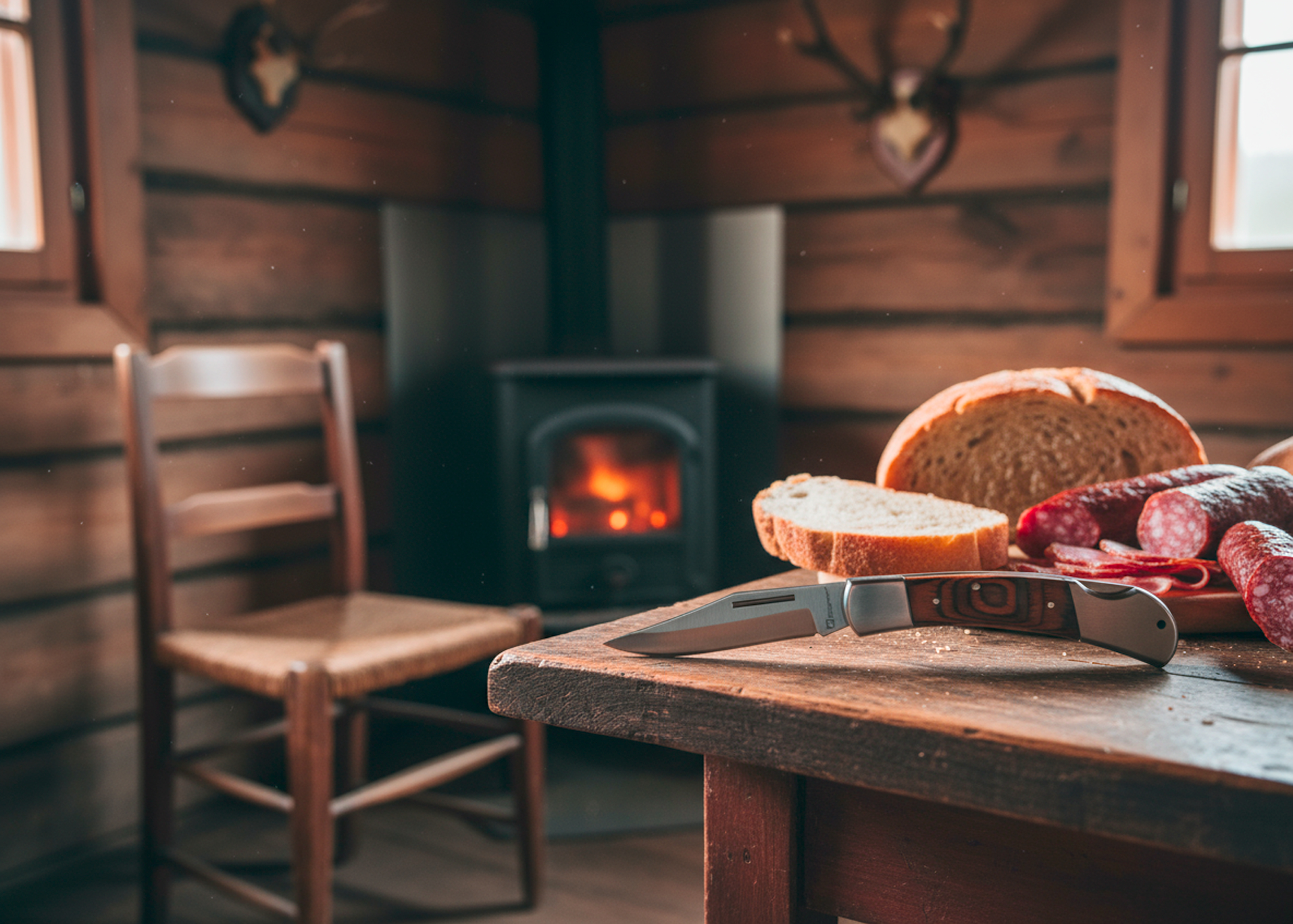 Nóż składany średni JAGUAR Schwarzwolf