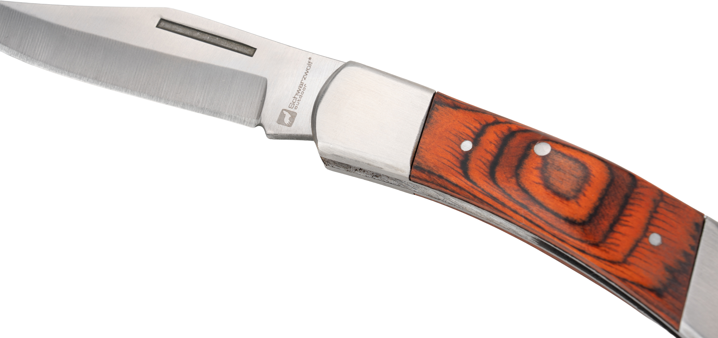 Nóż składany średni JAGUAR Schwarzwolf