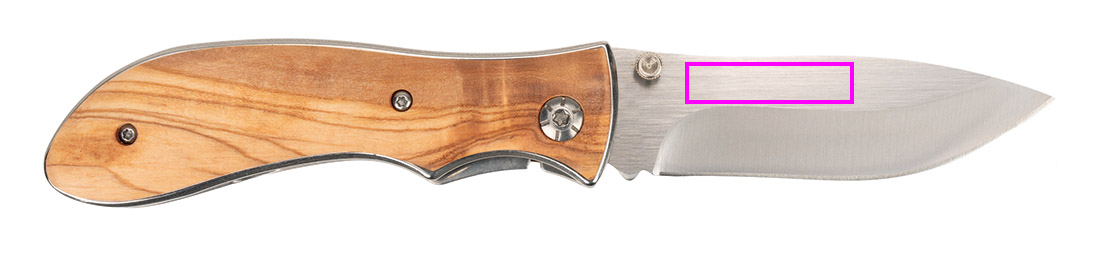 Nóż składany JUNGLE Schwarzwolf