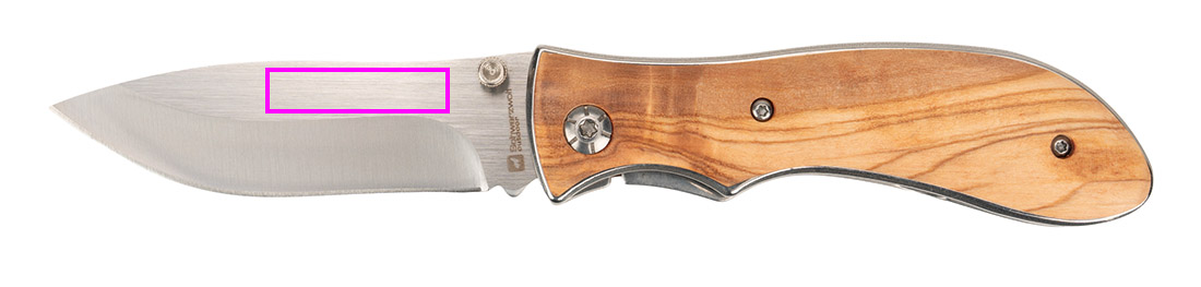 Nóż składany JUNGLE Schwarzwolf