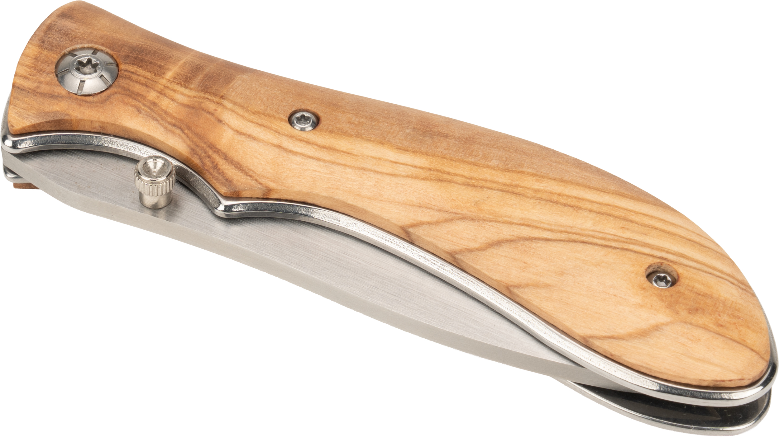 Nóż składany JUNGLE Schwarzwolf