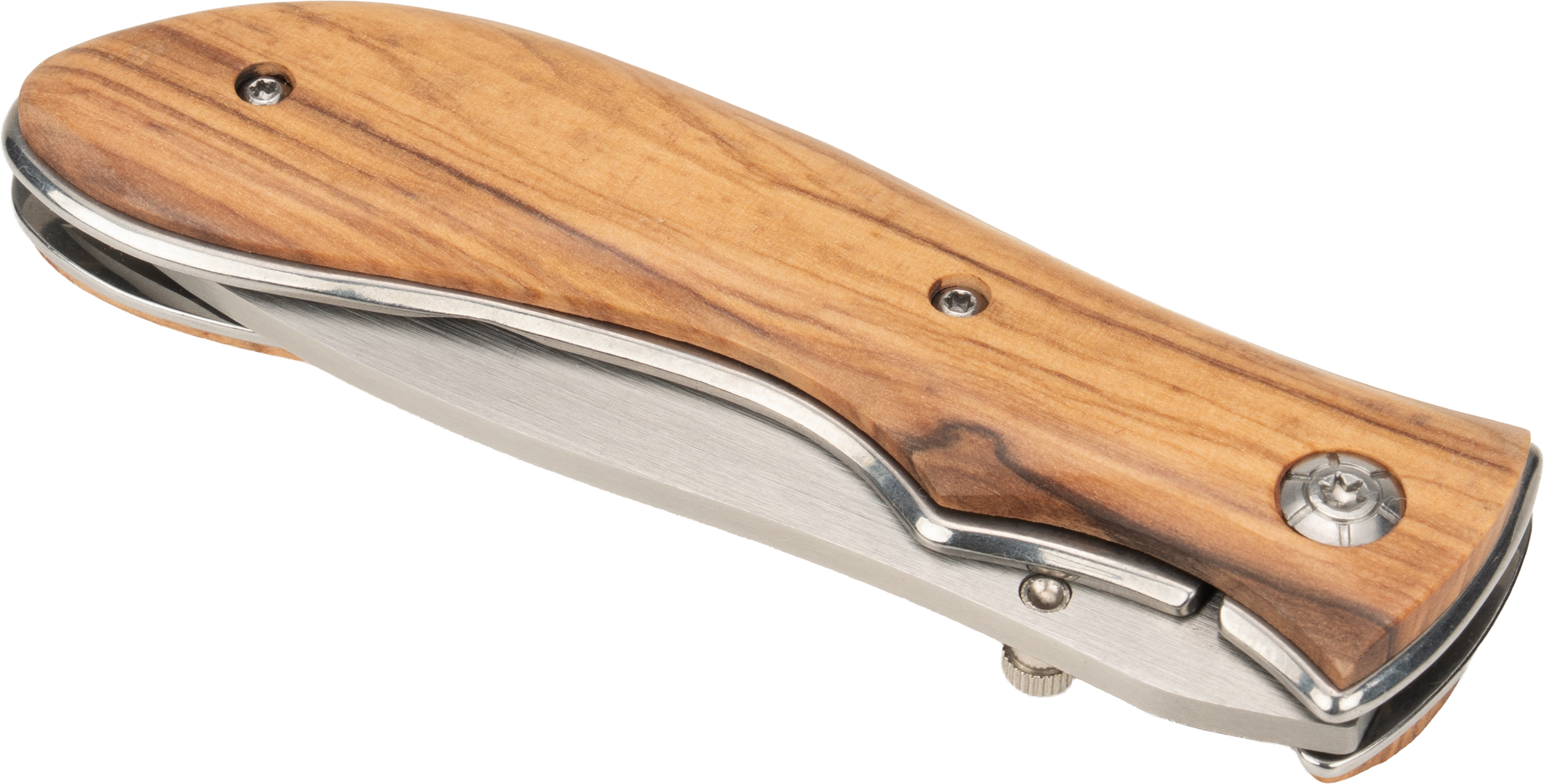 Nóż składany JUNGLE Schwarzwolf