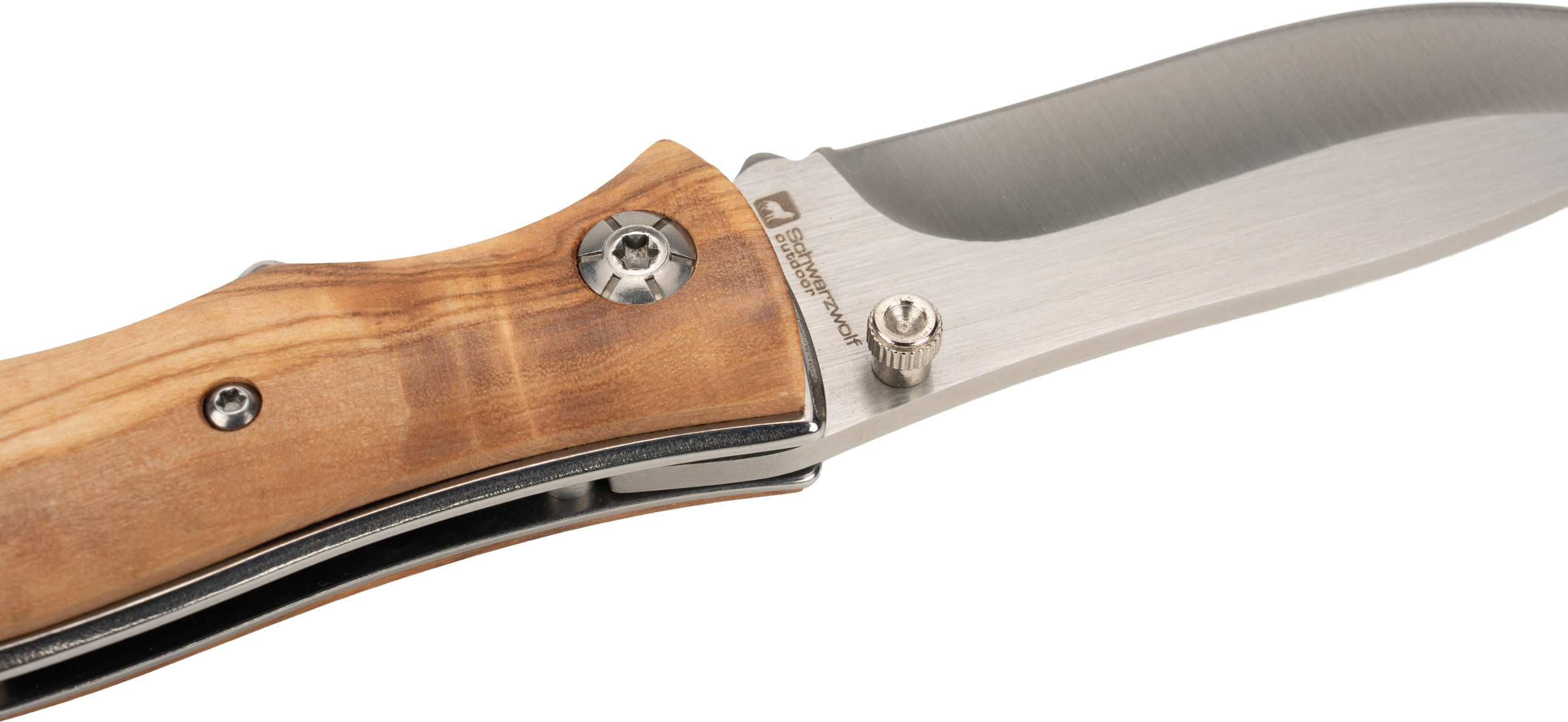 Nóż składany JUNGLE Schwarzwolf