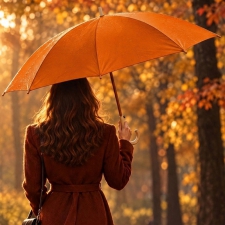 Parasol automatyczny ø105 cm MARCIN