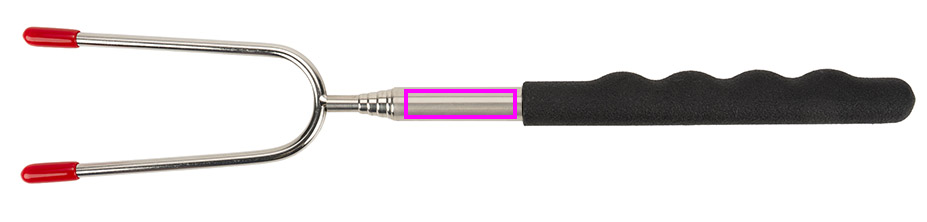 Zestaw kijów do pieczenia kiełbasy LIPNO Schwarzwolf