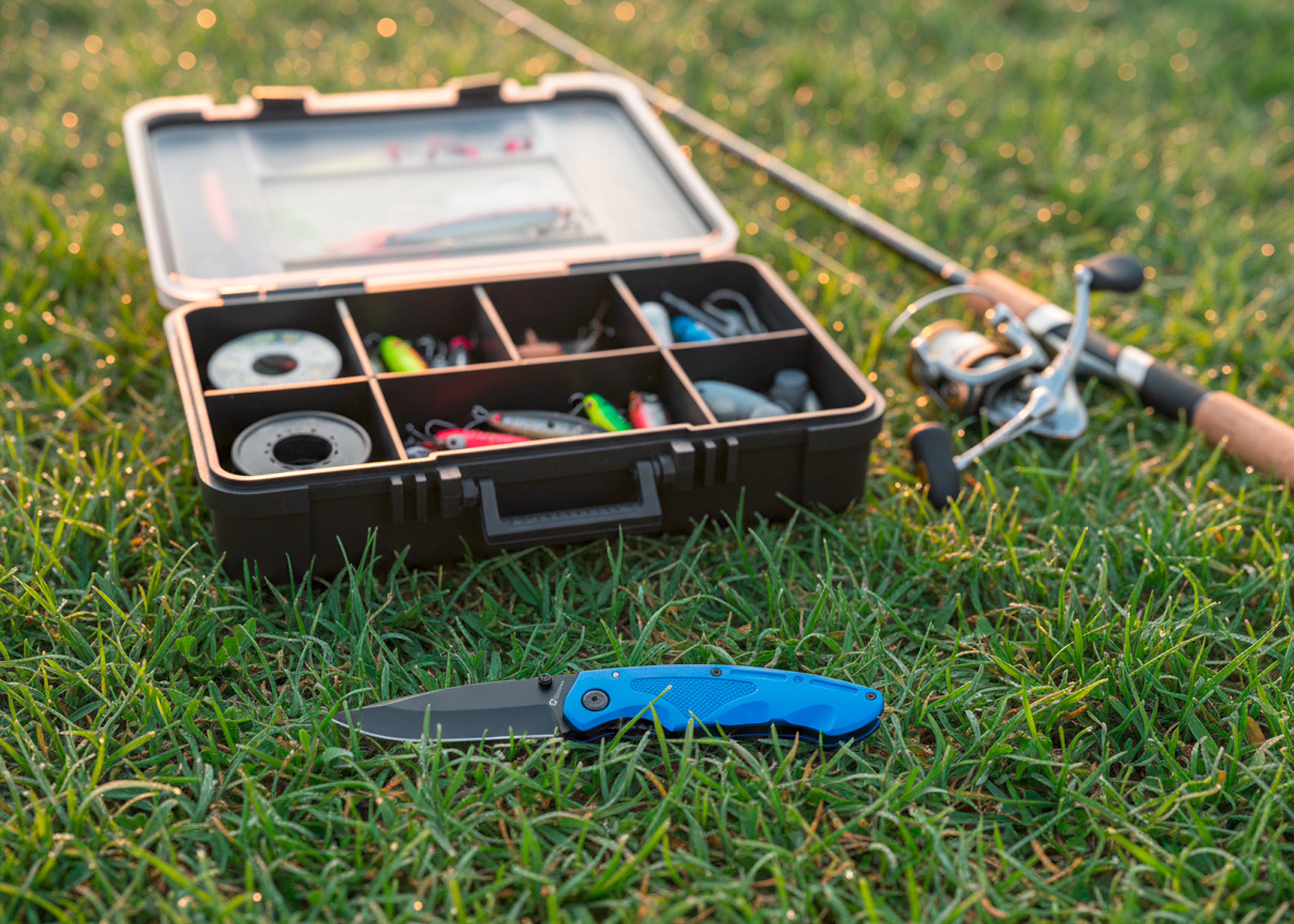 Nóż składany MATRIX Schwarzwolf