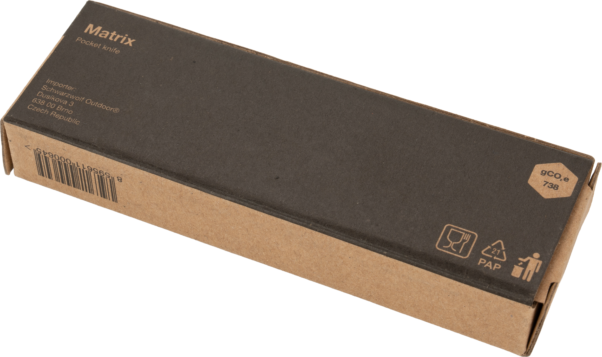 Nóż składany MATRIX Schwarzwolf