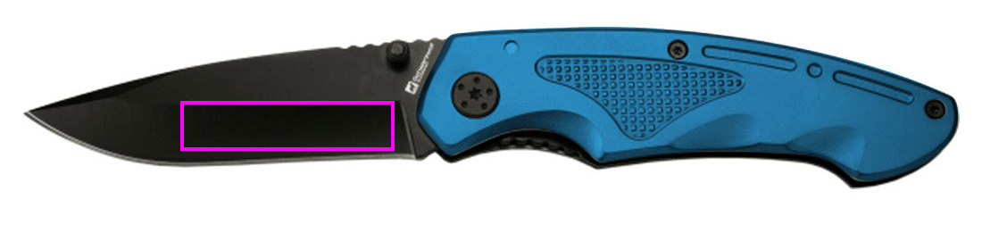 Nóż składany MATRIX Schwarzwolf