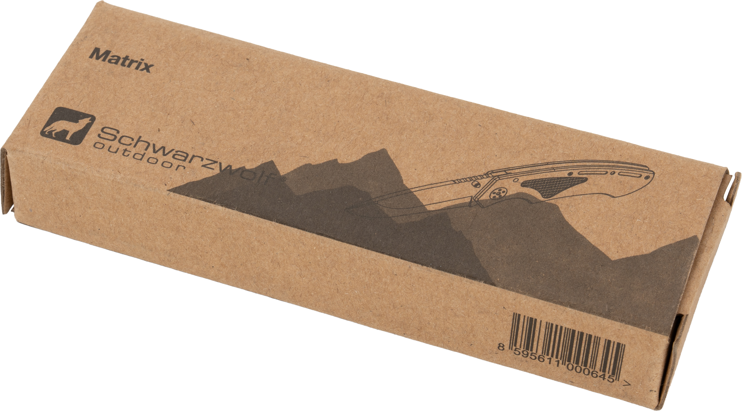 Nóż składany MATRIX Schwarzwolf