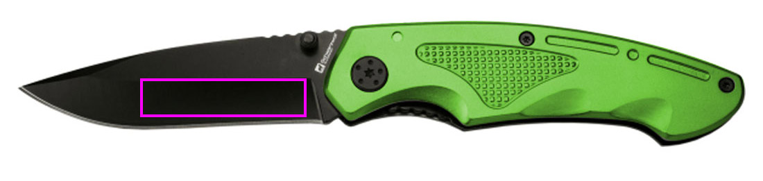 Nóż składany MATRIX Schwarzwolf