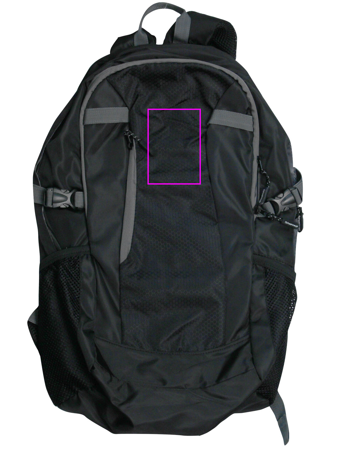 Plecak ORIZABA Schwarzwolf