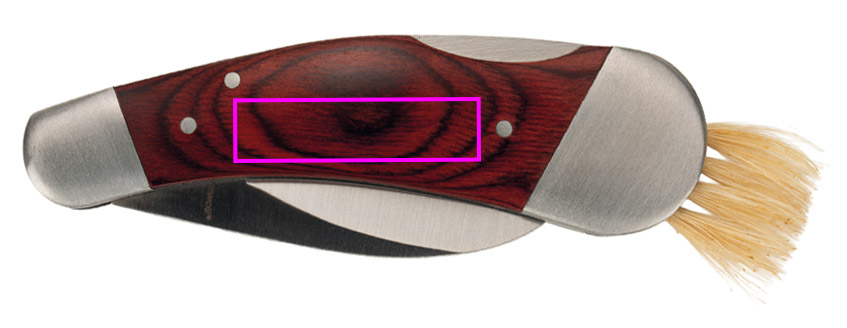 Nóż do grzybów PILZ Schwarzwolf