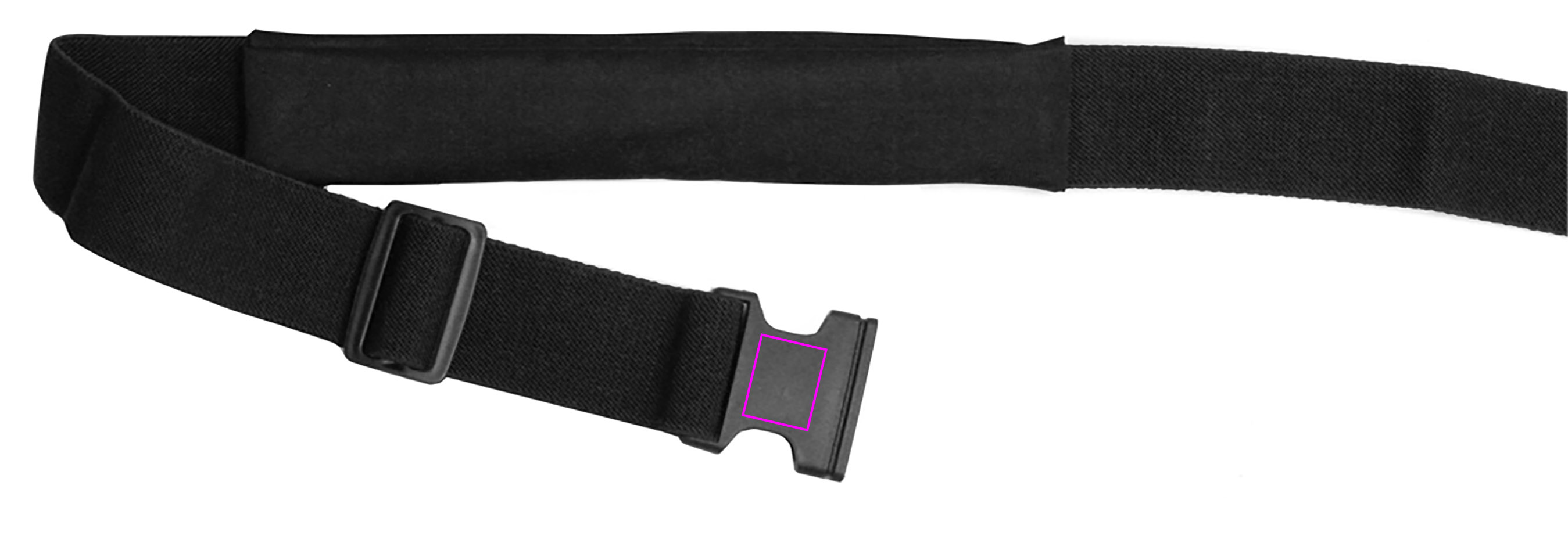 Wodoodporny pas z kieszonką RAVIK Schwarzwolf