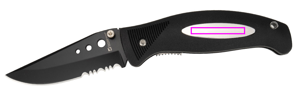 Nóż składany STYX Schwarzwolf