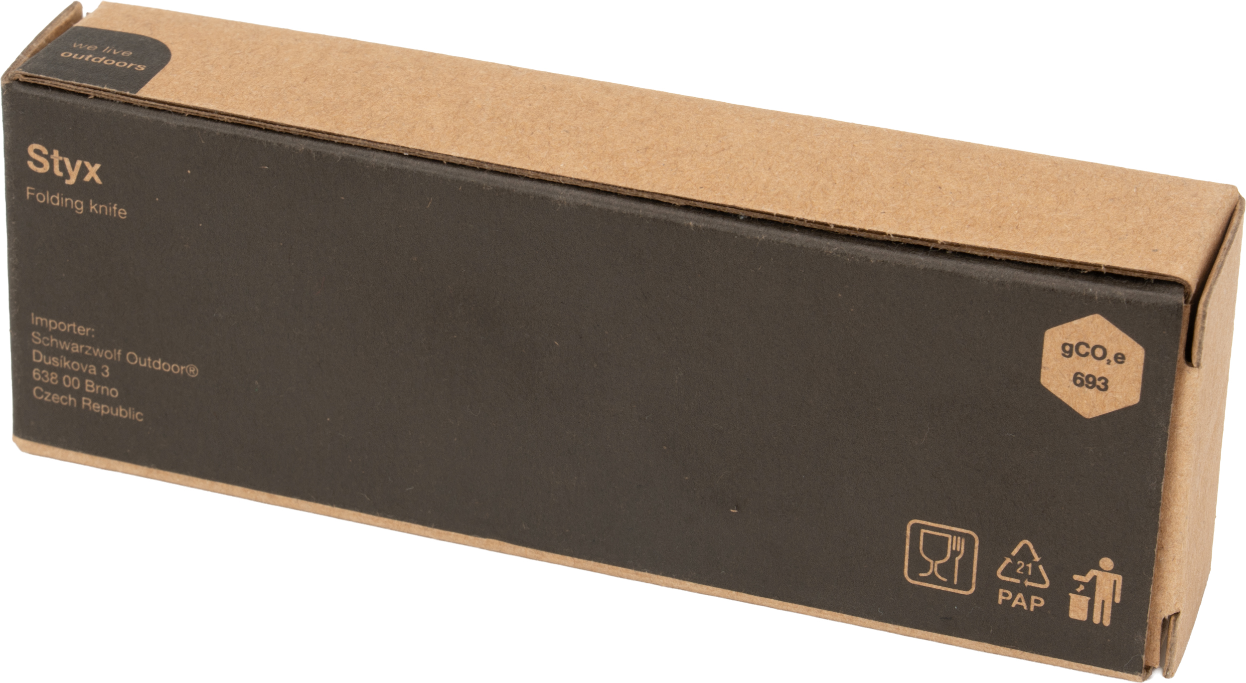 Nóż składany STYX Schwarzwolf