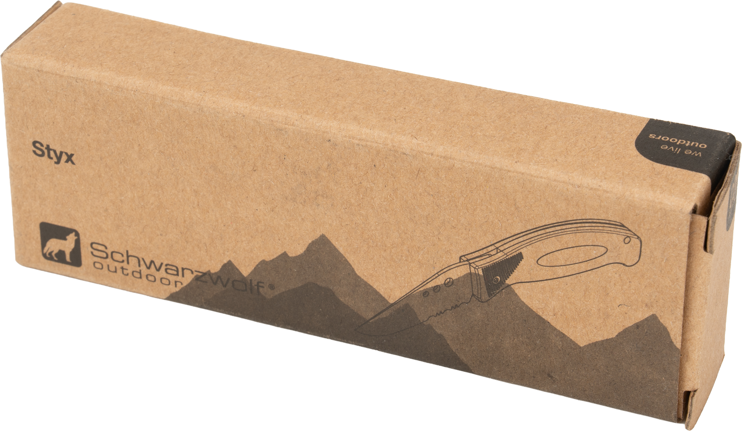 Nóż składany STYX Schwarzwolf