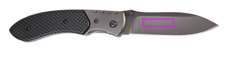 Nóż składany YERGER Schwarzwolf