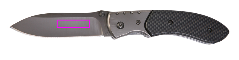 Nóż składany YERGER Schwarzwolf