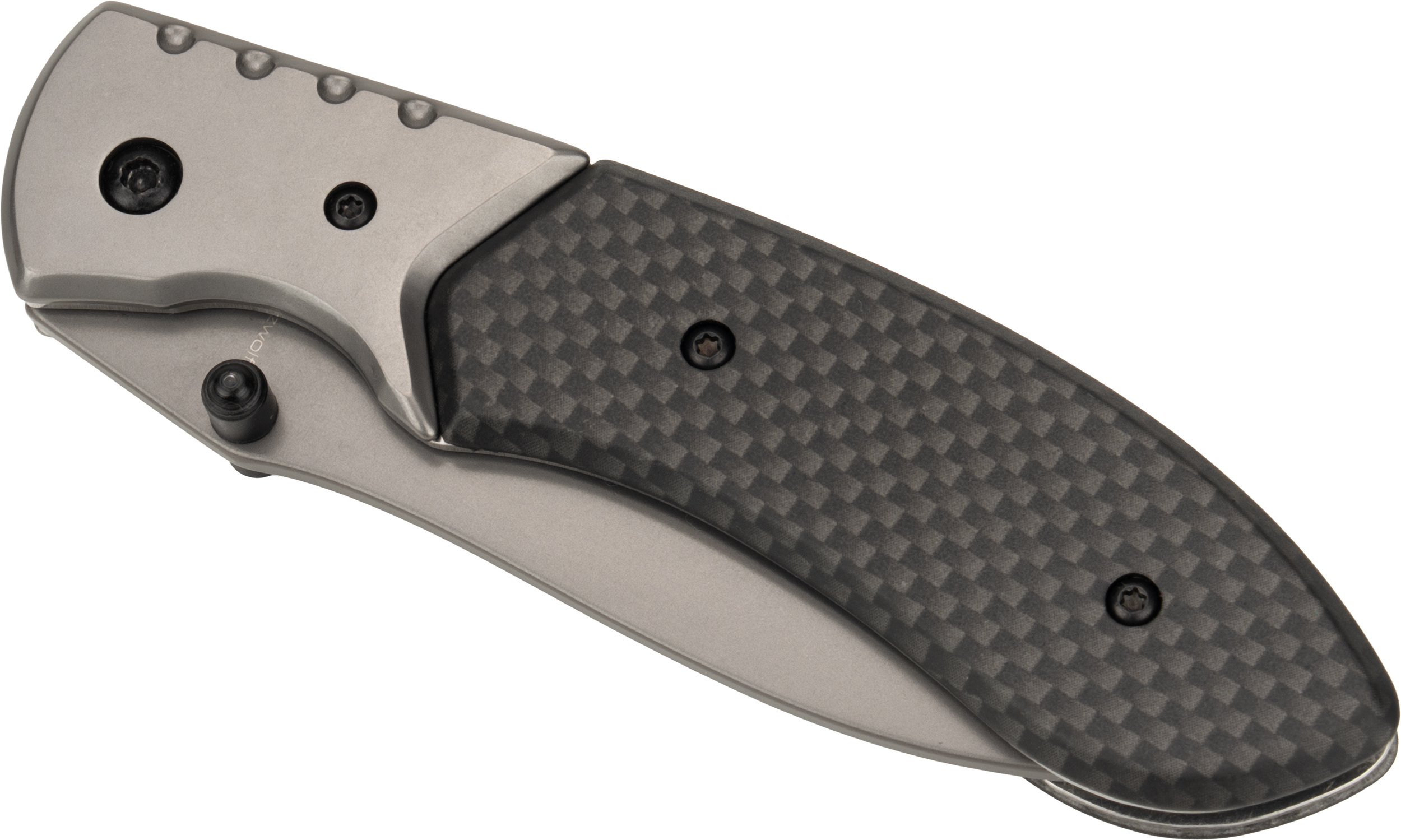 Nóż składany YERGER Schwarzwolf