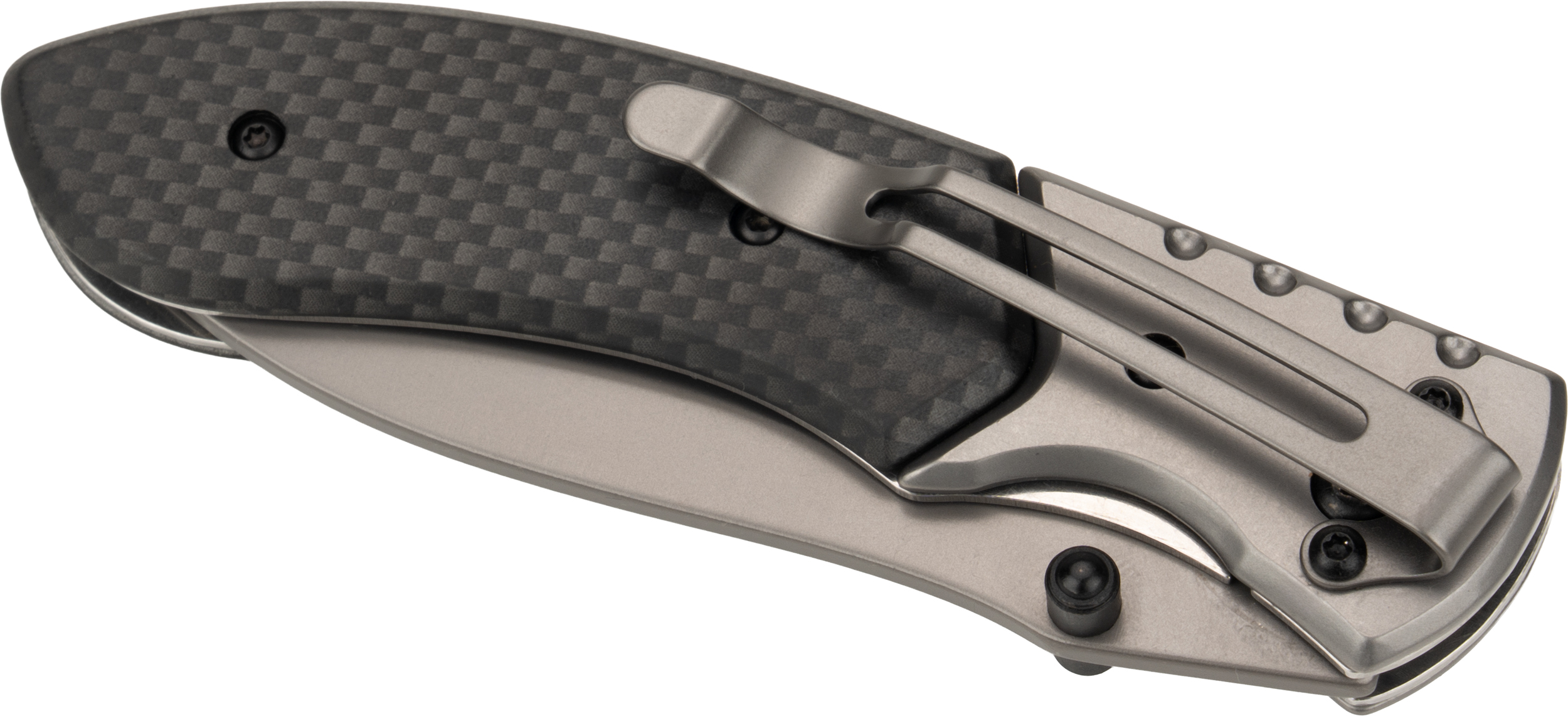 Nóż składany YERGER Schwarzwolf