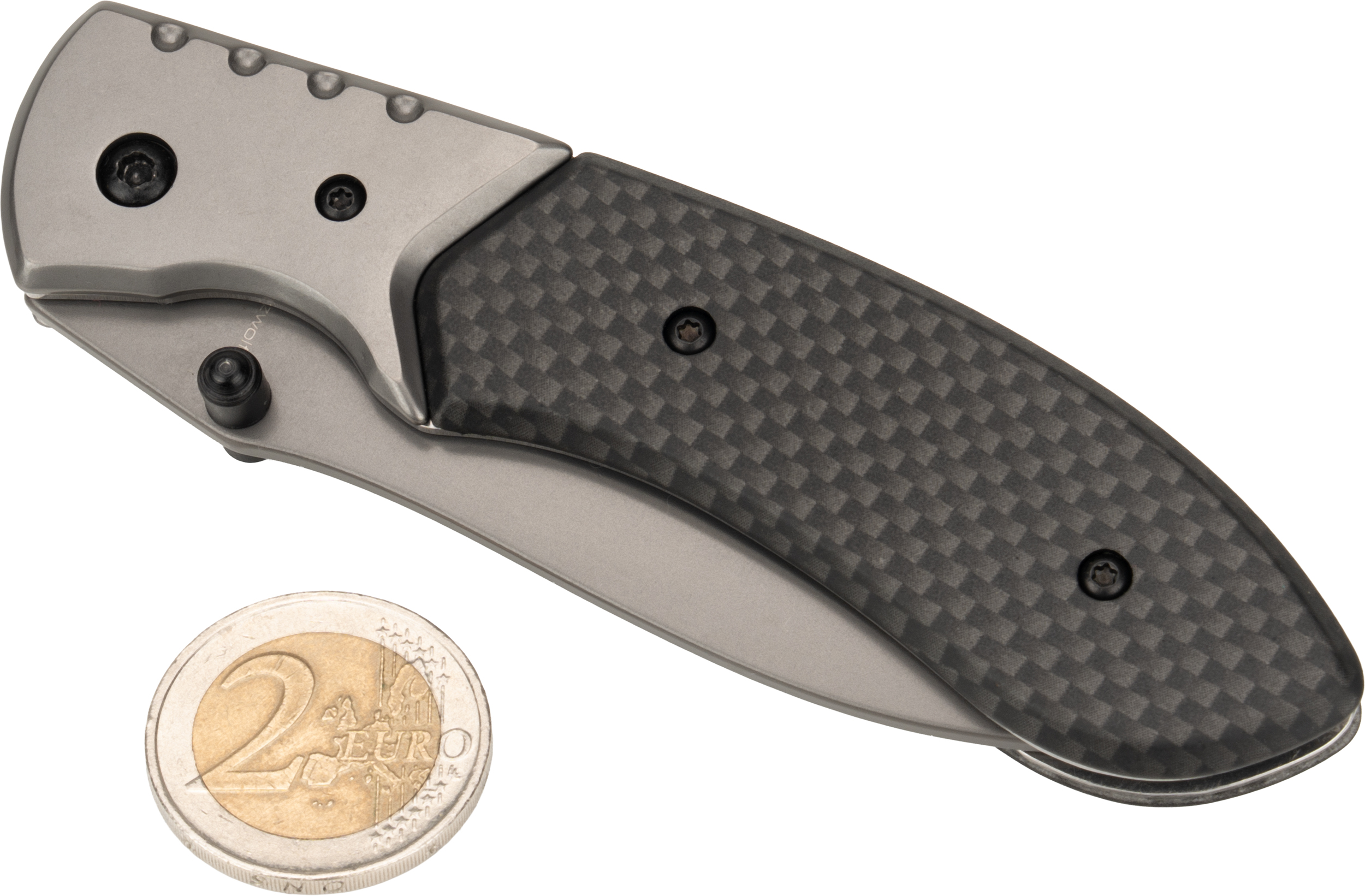 Nóż składany YERGER Schwarzwolf