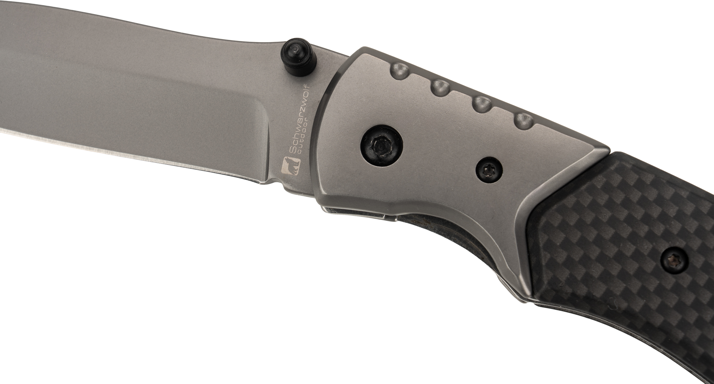 Nóż składany YERGER Schwarzwolf