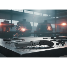 Nóż składany YERGER Schwarzwolf