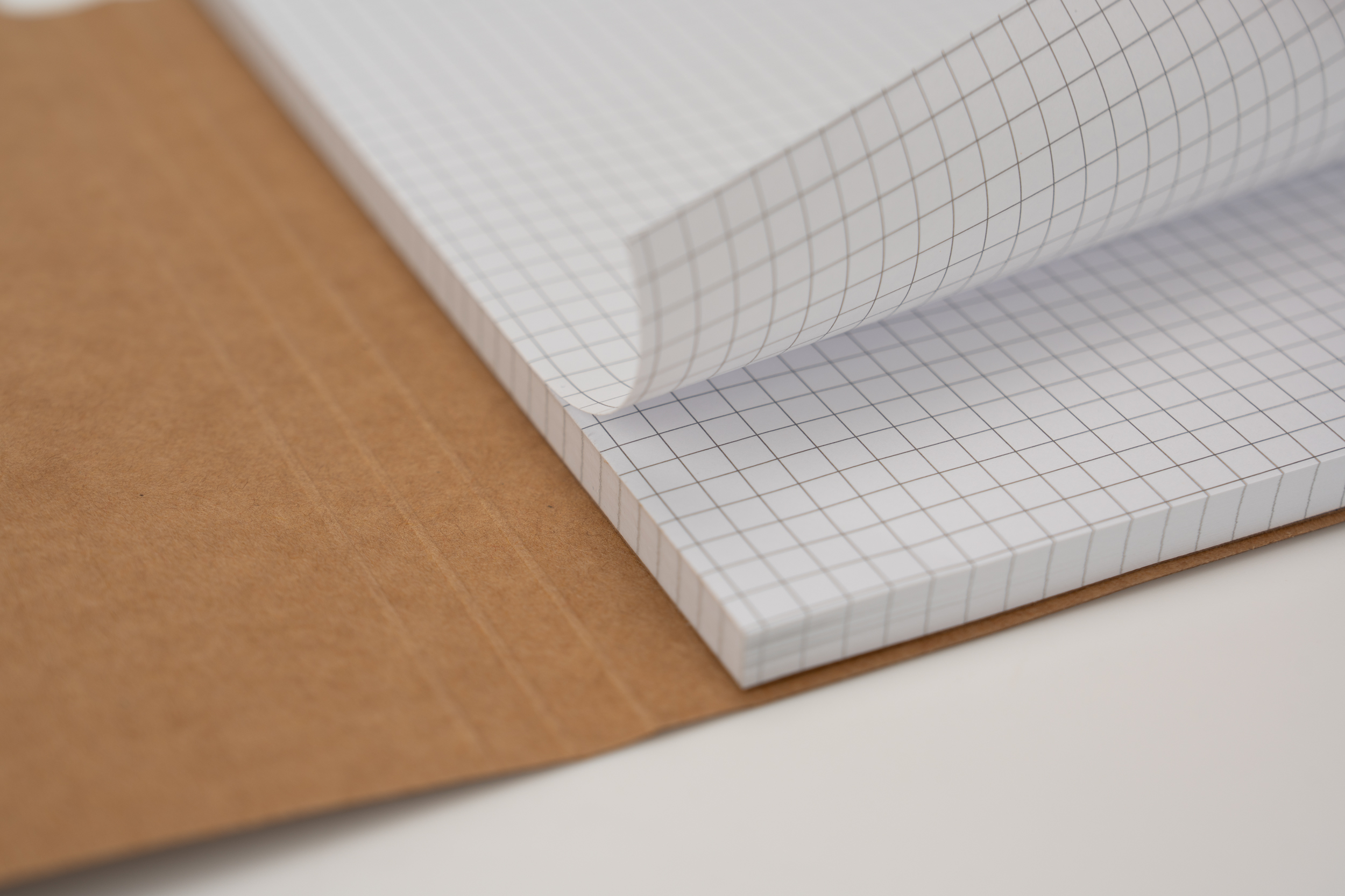 Notatnik A5 w kratkę z długopisem FELIX