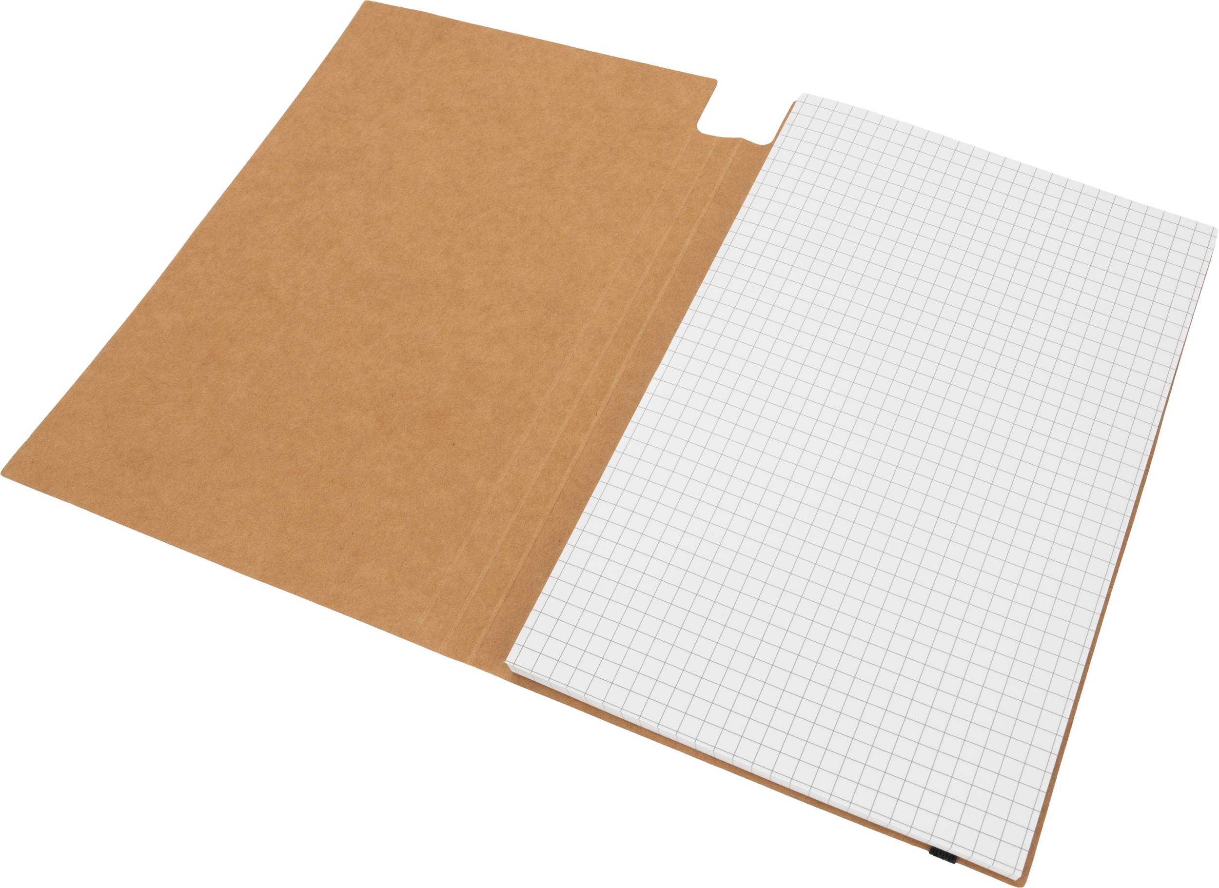 Notatnik A5 w kratkę z długopisem FELIX