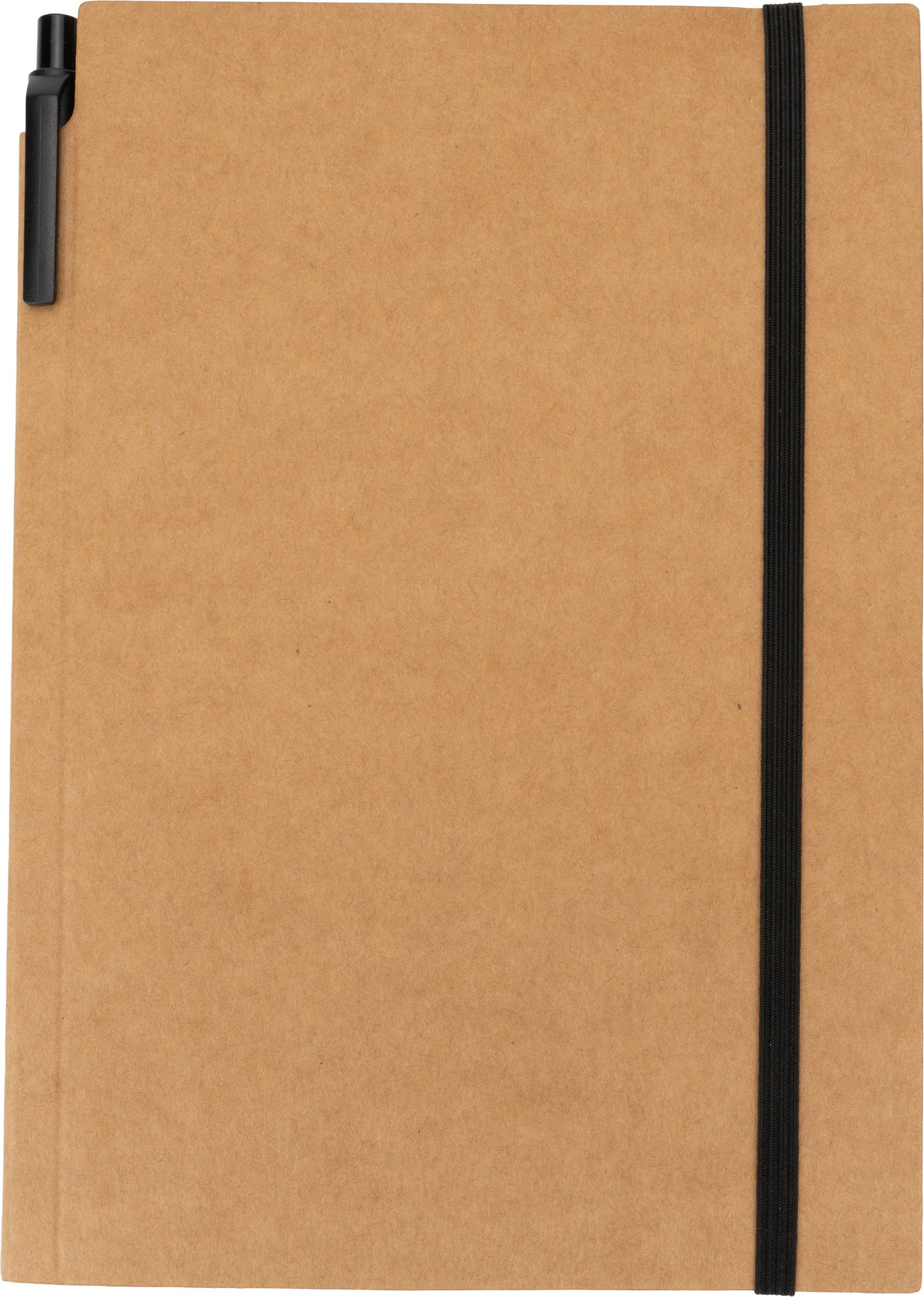 Notatnik A5 w kratkę z długopisem FELIX