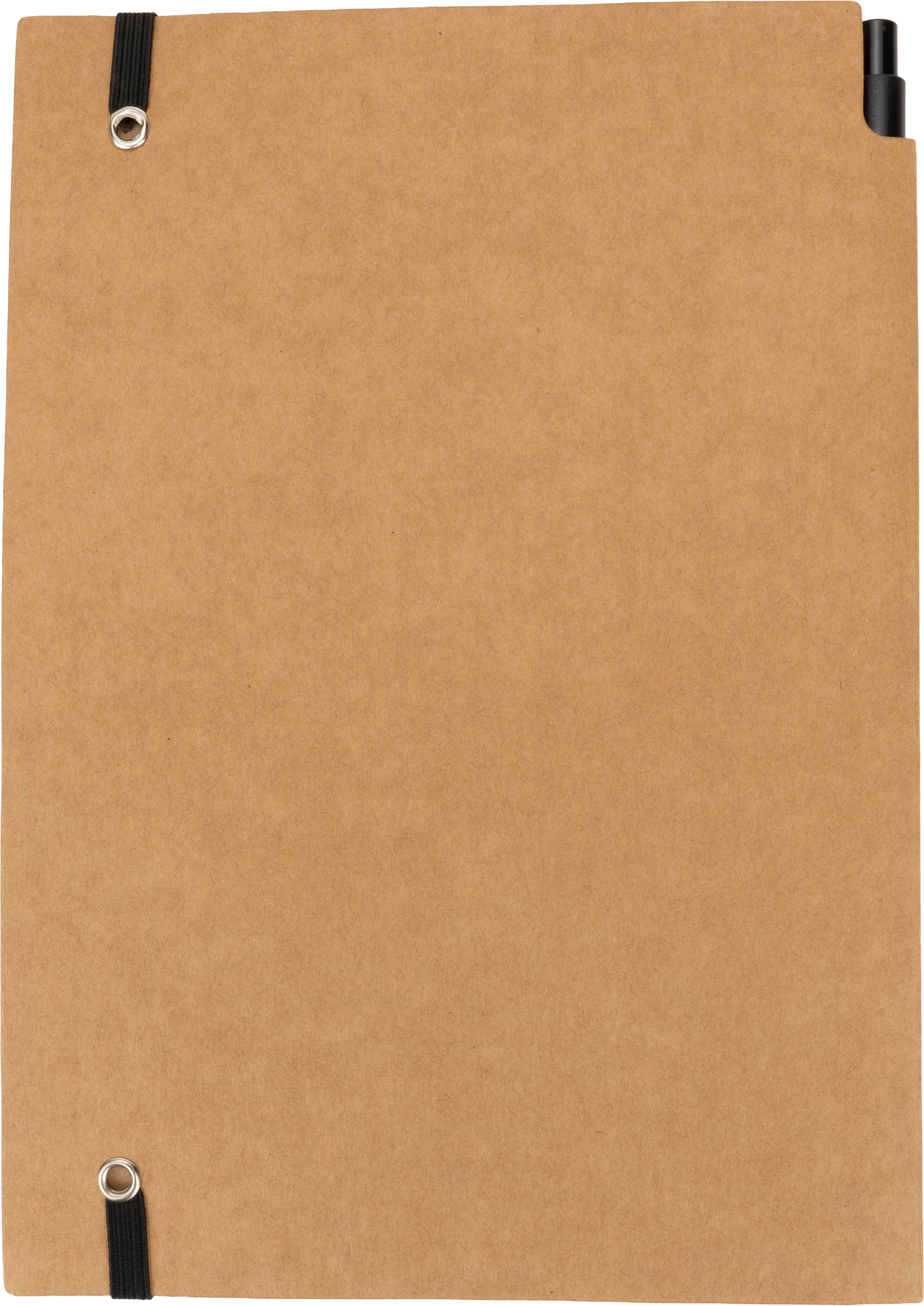 Notatnik A5 w kratkę z długopisem FELIX